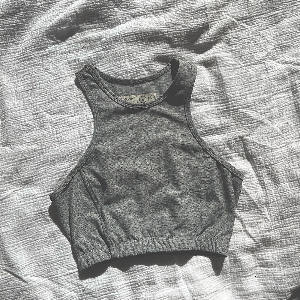 OUTDOOR VOICES Crop Top Bra
